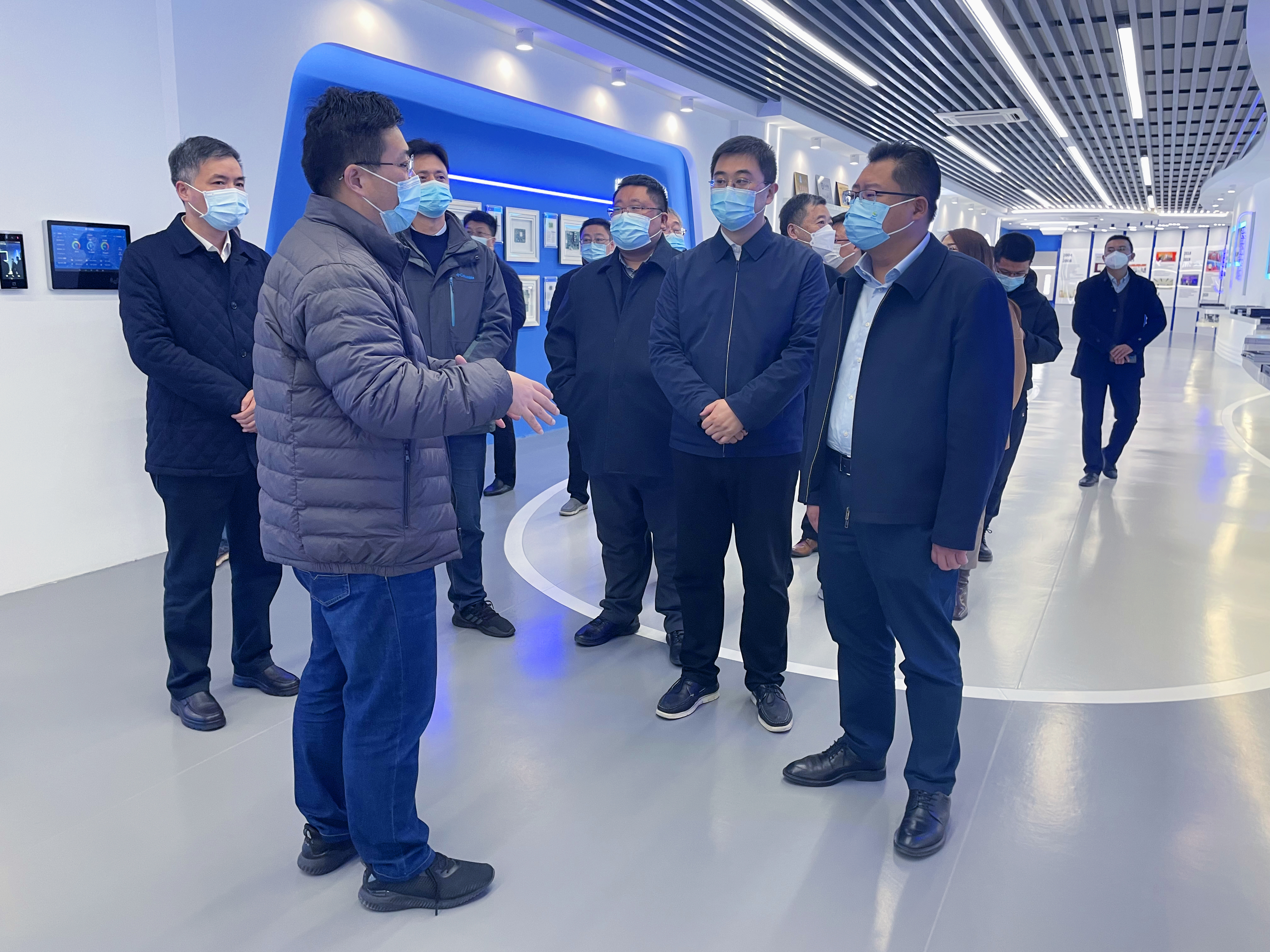 調研科技創新，江蘇省統計局領導走訪云涌科技